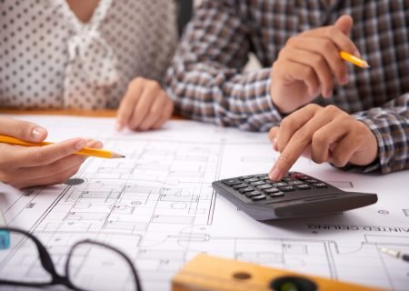 Discussing cost of construction