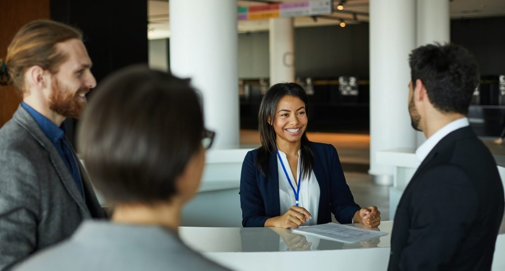 Registering for participation in forum
